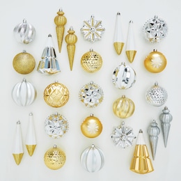 27-Piece Set of Christmas Ornaments, , large