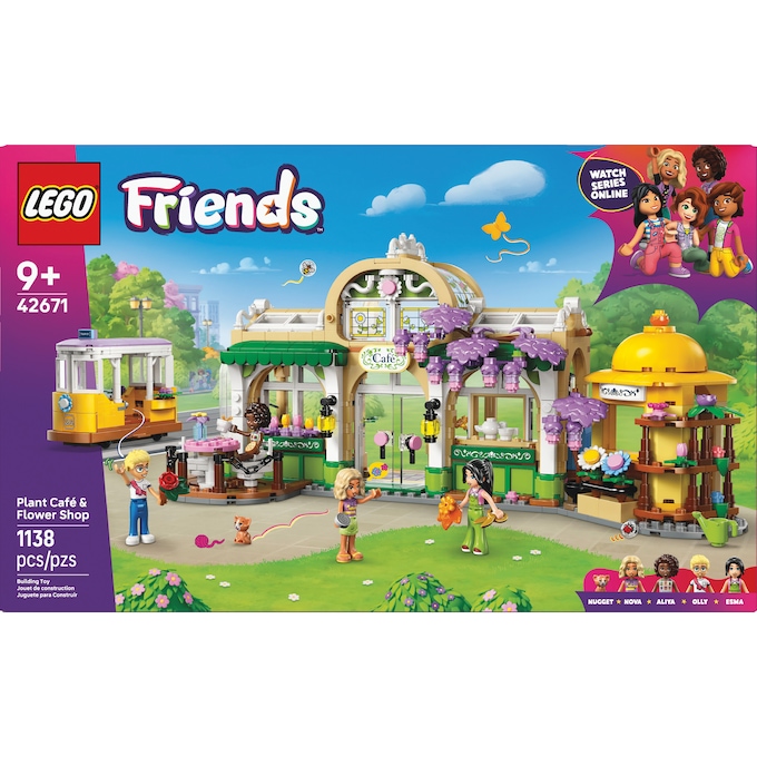 LEGO Friends Plant Caf&eacute; & Flower Shop, , large