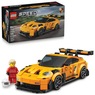 LEGO Speed Champions Porsche 911 GT3 RS Super Car, Yellow, large