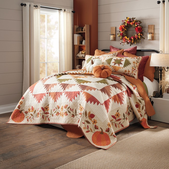 Best of Autumn Splendor Quilt Bundle, , large
