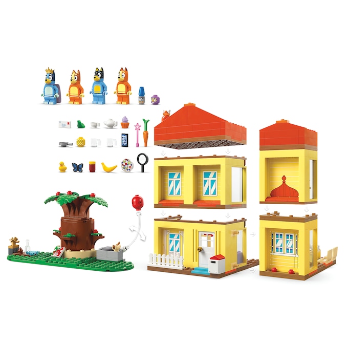 LEGO Bluey's Family House, , large