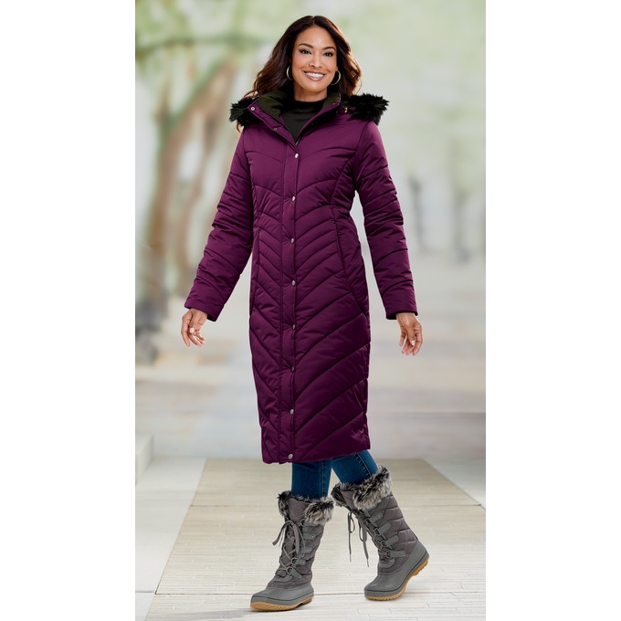 Eddie bauer women s sun shop valley down duffle coat