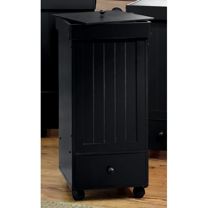 Rolling Trash Bin, , large