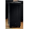 Rolling Trash Bin, , large