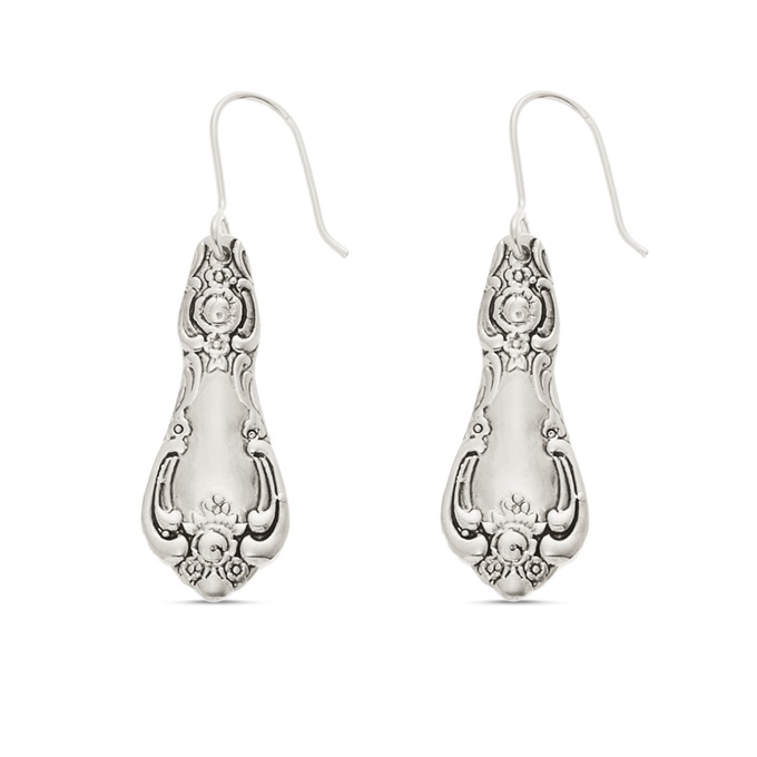 Sterling Silver Keepsake Jewelry Earrings, , large