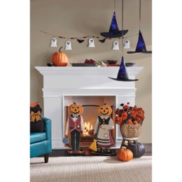 Halloween Mantel Set, , large