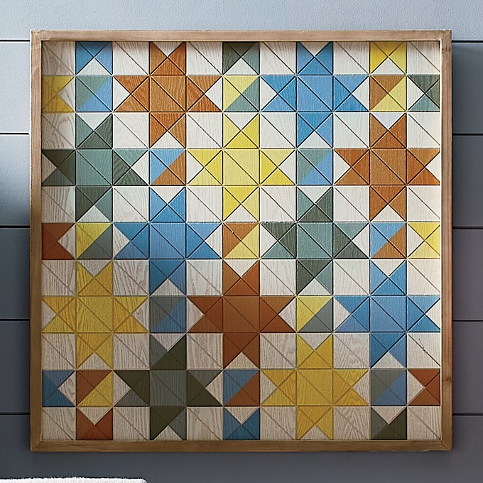 Spring Quilt Wall Art, , large