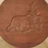 Carved Bear End Table, , large