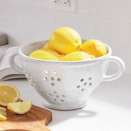 Ceramic Colander, , large