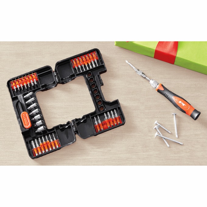 Performance Tool 37-Piece Precision Screwdriver Set, , large