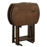 5-Piece Tray Table Set, , large
