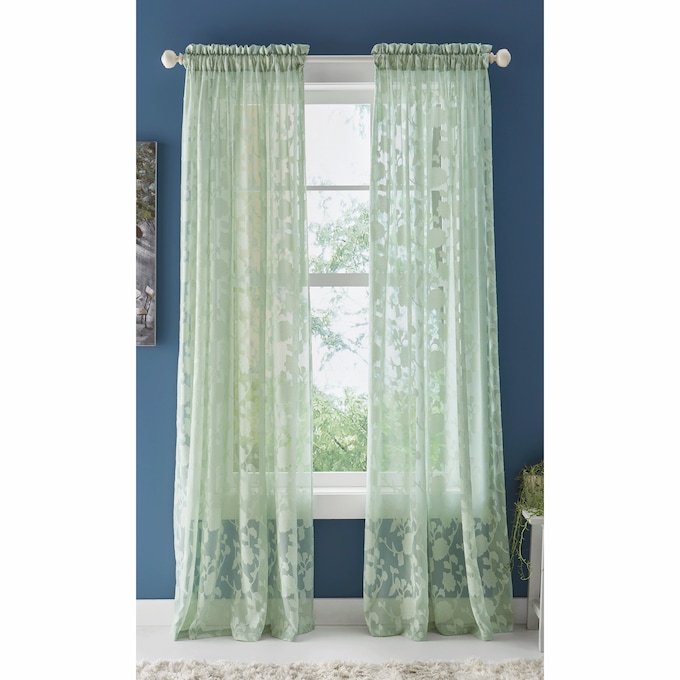 Abby Sheer Lace Panel, , large