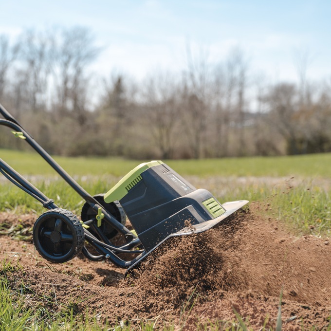 Earthwise 18-inch Corded Tiller, , large