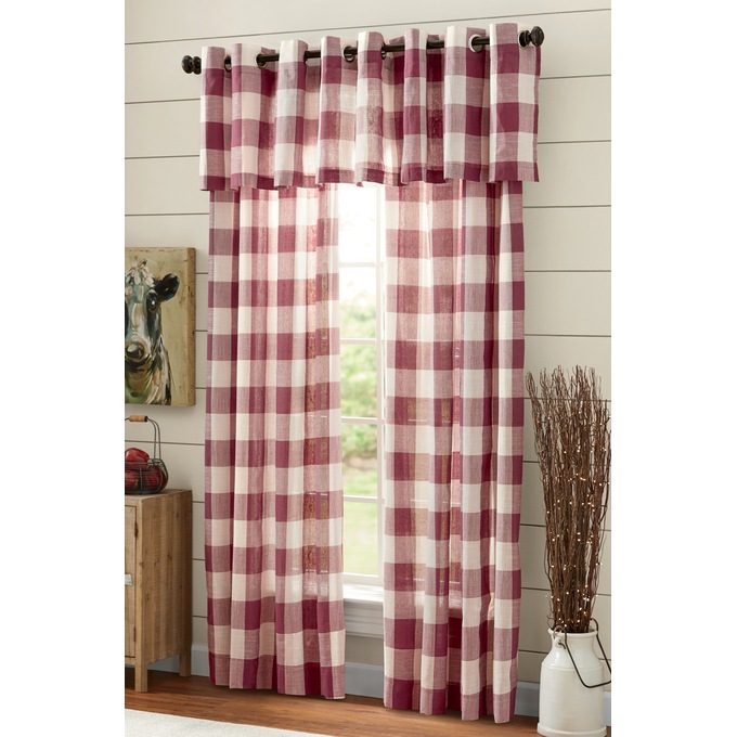 Buffalo Plaid Window Panel, , large
