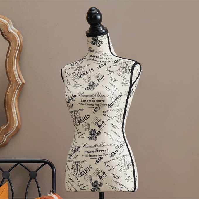 Decorative Dress Form, , large
