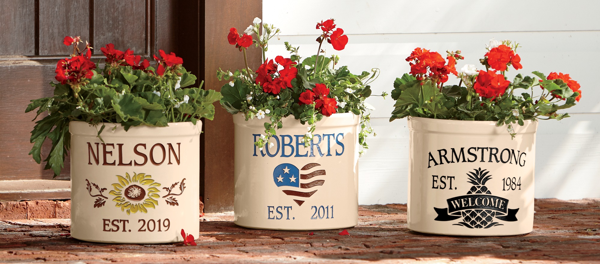 Personalized Crock, , large