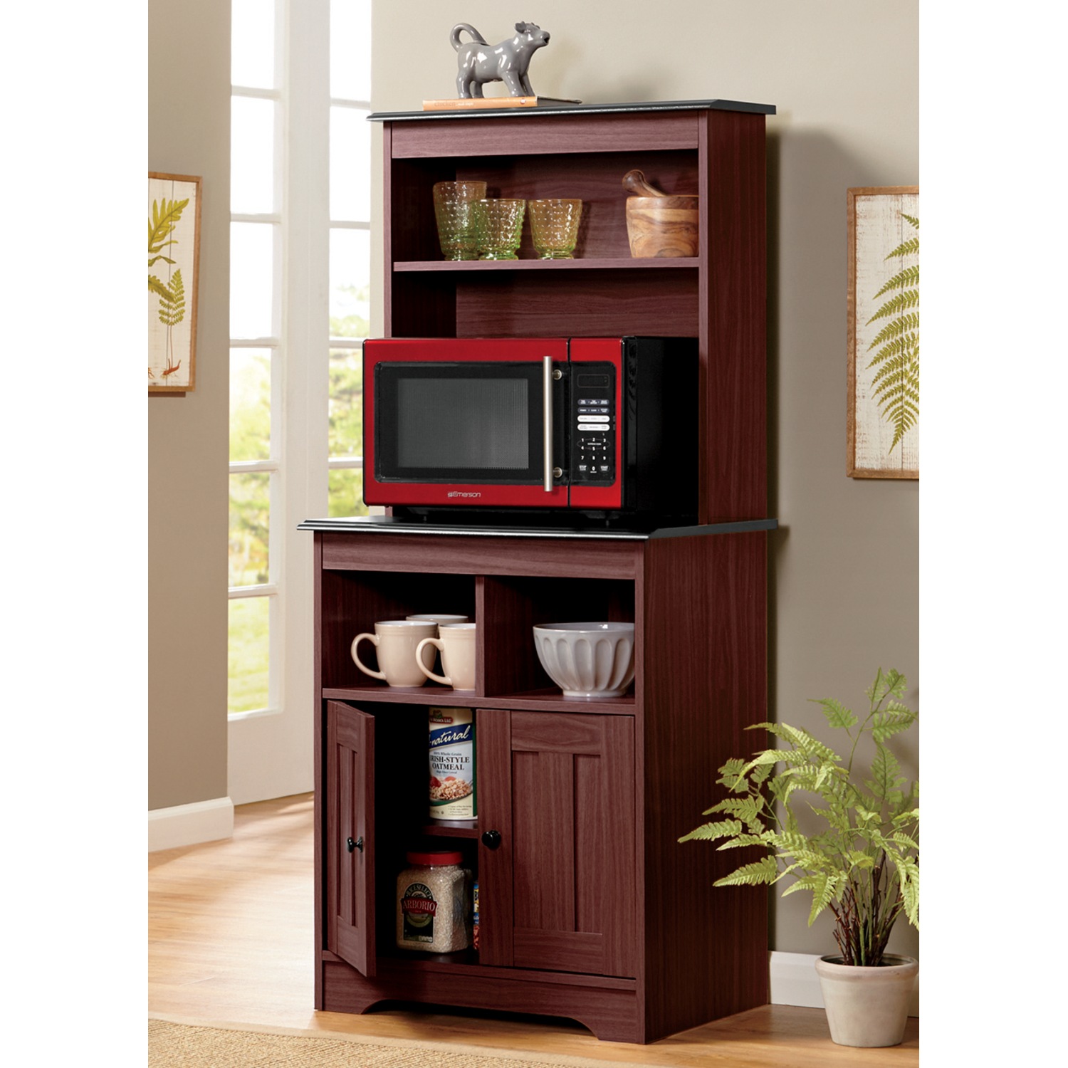 Katie Microwave Hutch Country Door