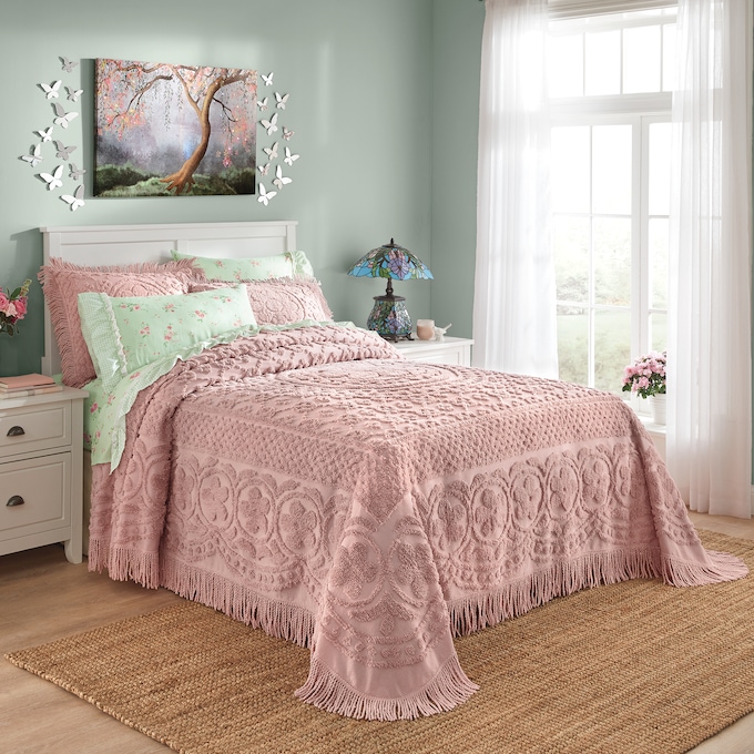 Cottage Rose and Gingham Sheet Set, , large