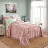 Cottage Rose and Gingham Sheet Set, , large