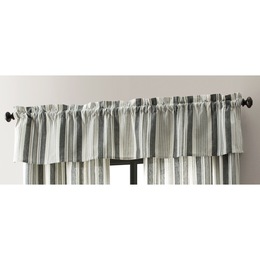 Yarn Dye Stripe Valance, , large