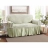 Textured Stretch Slipcover, , large
