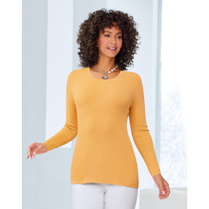 Jenna Crew Sweater, , large