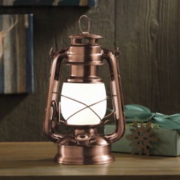 Vintage-Look LED Lantern, , large