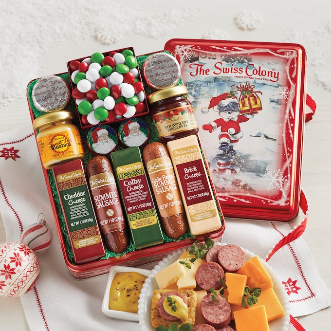 Collectible Snack Tin, , large