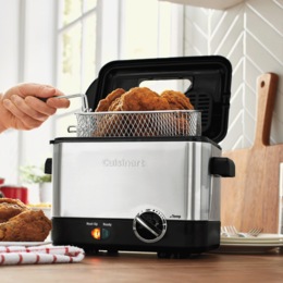 Cuisinart Compact Deep Fryer, , large