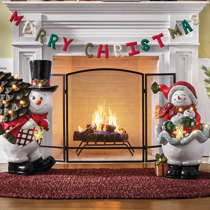 Felt Merry Christmas Garland, , large