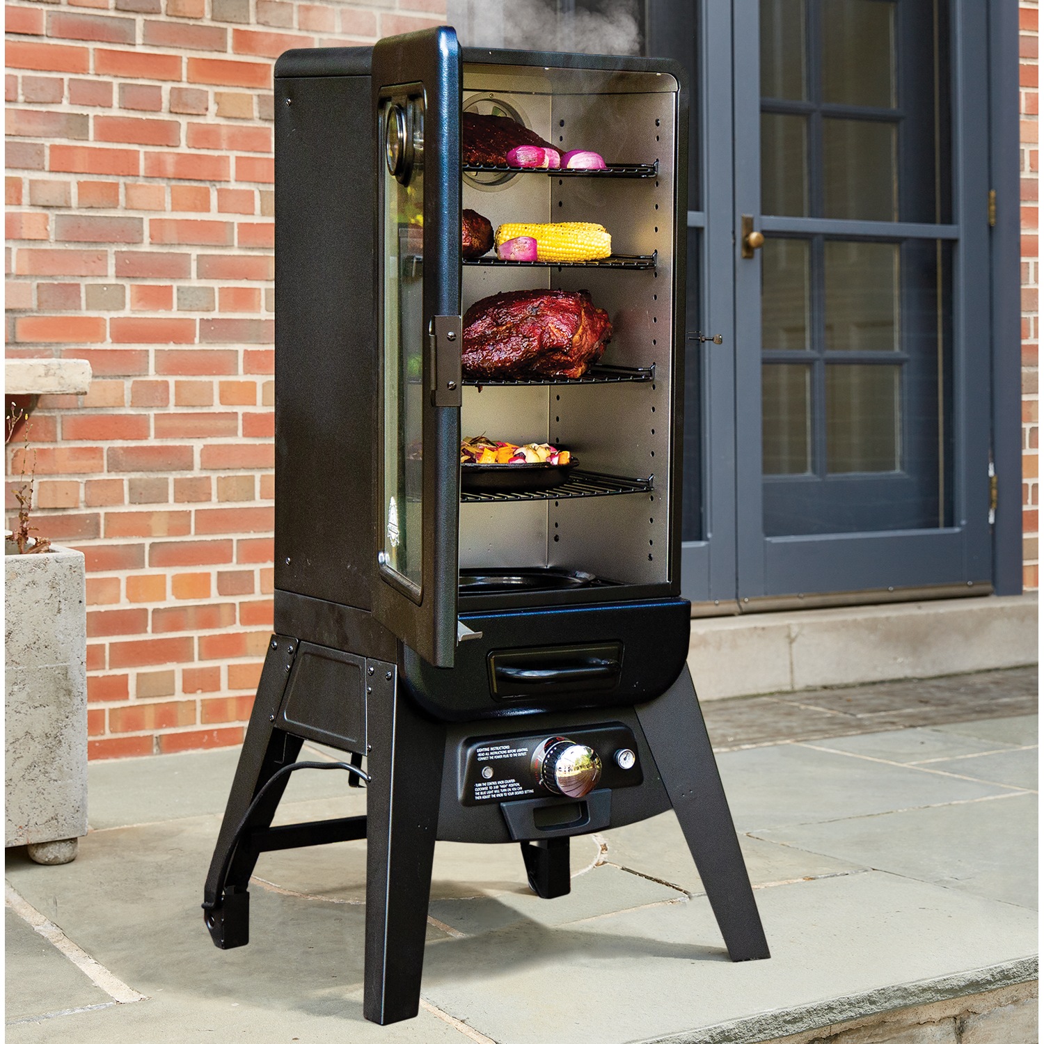Pit Boss Electric Smoker Country Door