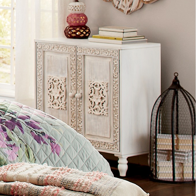 Samuel Carved Door Cabinet Country Door