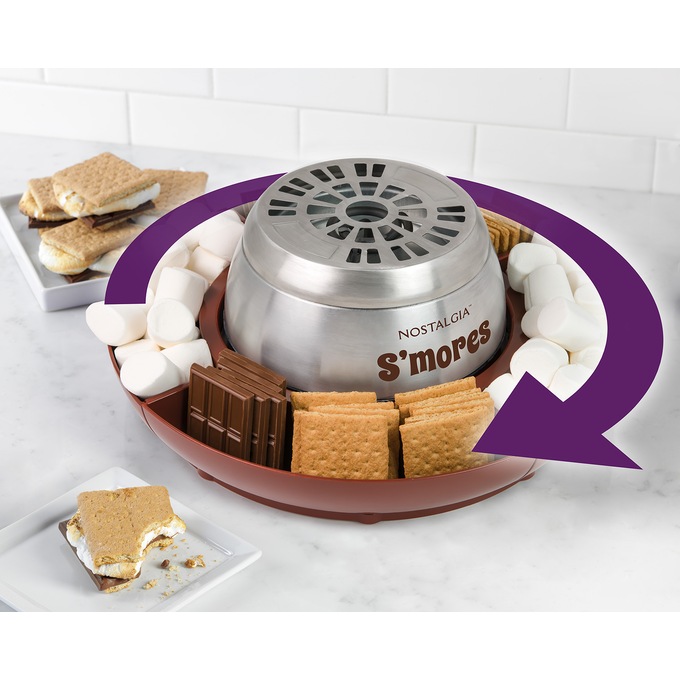 Nostalgia S&#39;Mores Maker, , large