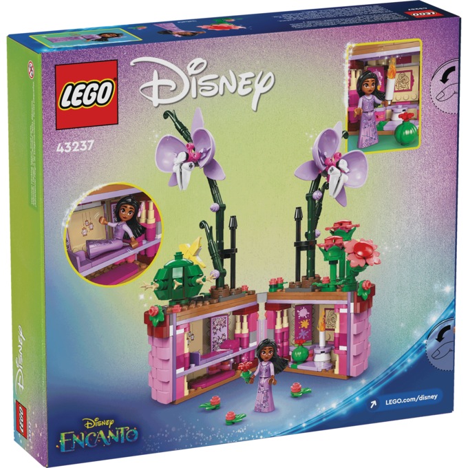 LEGO Disney Encanto Isabela's Flowerpot, , large