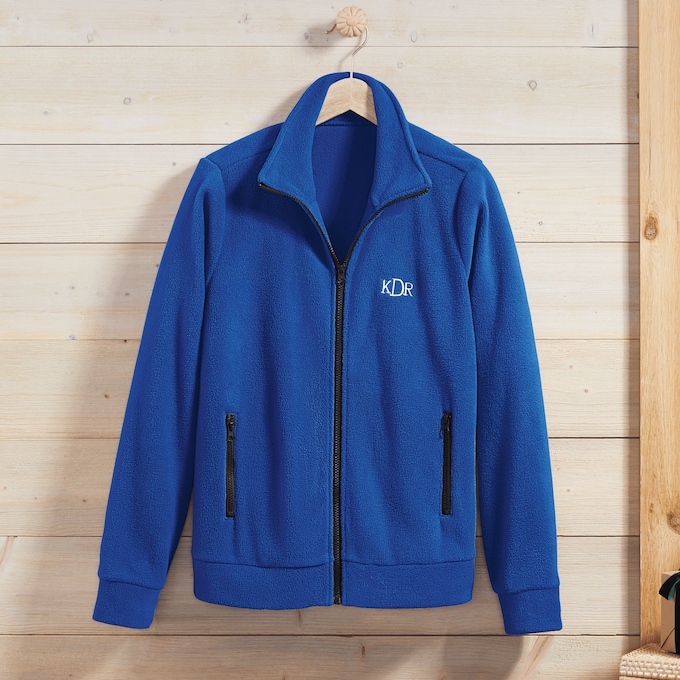 Personalized Women's Fleece Jacket, , large
