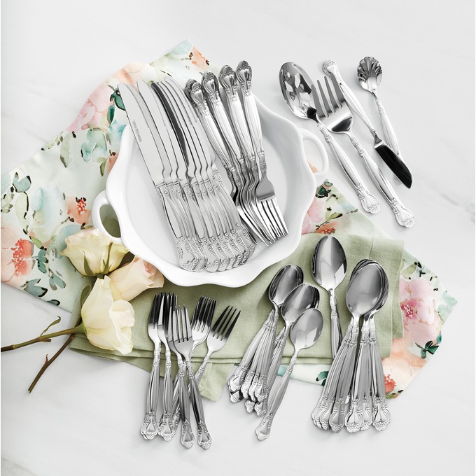 45-Piece Flatware Set, , large