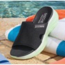 Skechers Women's Vapor Foam Slide, , large