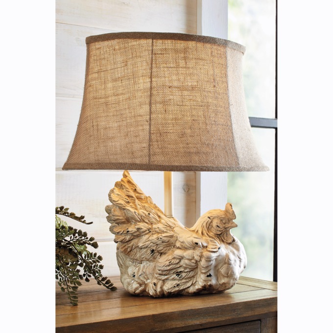 Rooster Table Lamp, , large