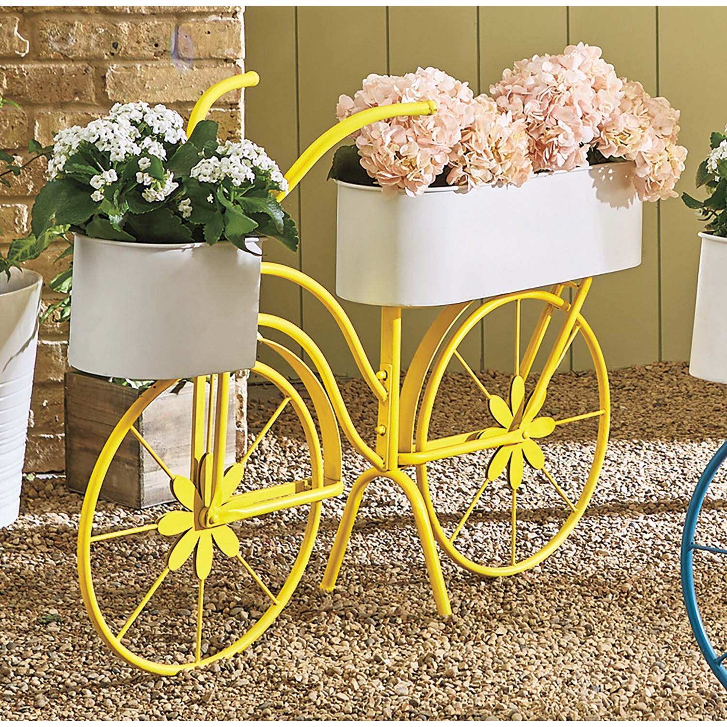 Bike Planter