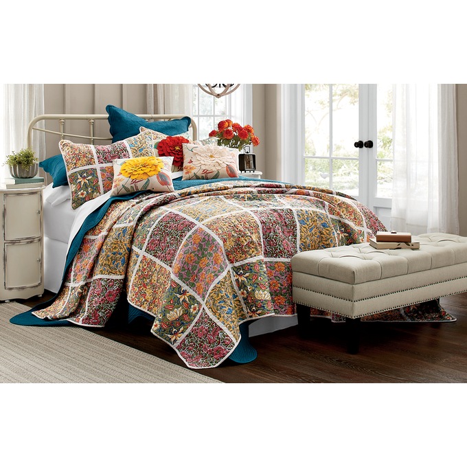 Flower Power Sham, , large