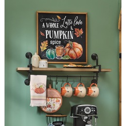 Shelf with Sliding Hooks, , large