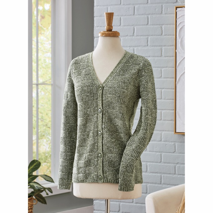 Sierra Texture Cardigan, , large