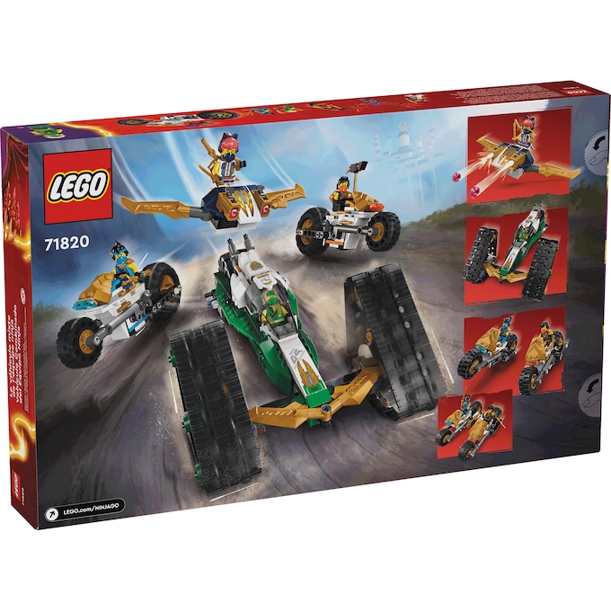 LEGO Ninja Team Combo Vehicle, , large