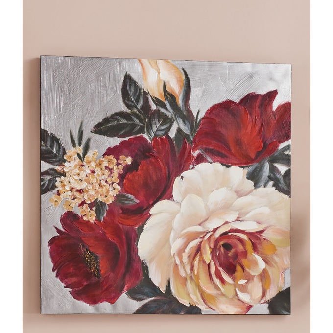 Milena Floral Wall Art, , large