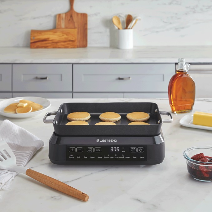 West Bend 6-qt. Versatility Cooker Plus, , large