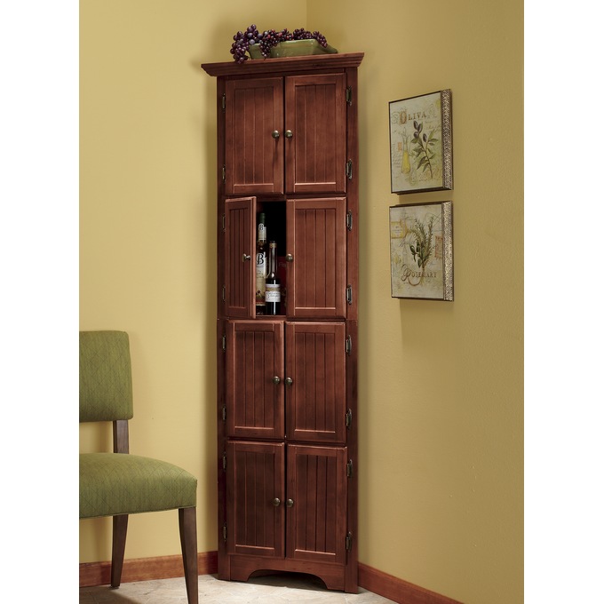 8-Door Corner Cabinet, , large
