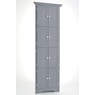 Westwick Tall Corner Storage Cabinet with 8 Doors, , large