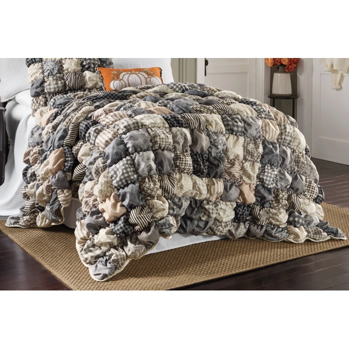 Farmhouse Puff Oversized Quilt Bundle, , large