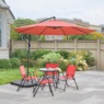 10' Offset Umbrella, , large