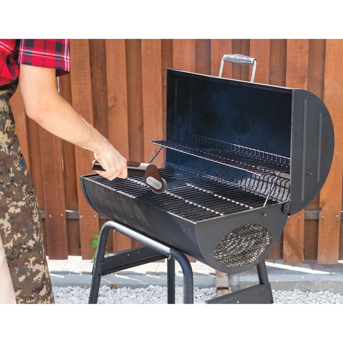 HORSEPOWER Giddy Up Rechargeable Grill Brush, , large